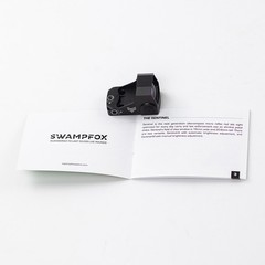 Swampfox Sentinel 1x16mm 3MOA RMSc Micro Reflex Green/Red DOT Sight SNL00116