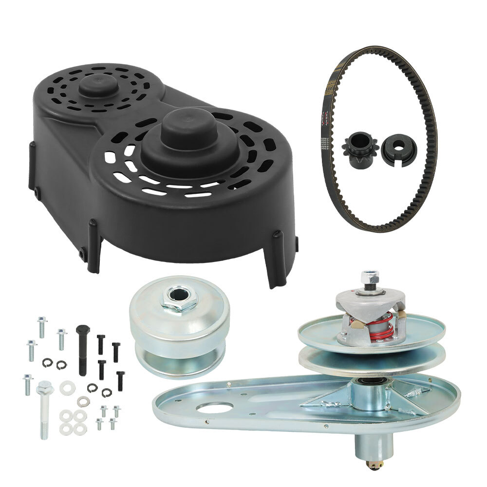 40 Series Clutch Pulley Driver Driven For Go Kart Torque Converter Kit 8 to16HP