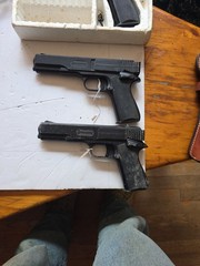 3 Vintage Marksman Air Pistols Parts Only Or For Repair None Working