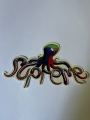 Supreme Spring/Summer 2018 SS18 Tentacles Octopus Squid Sticker