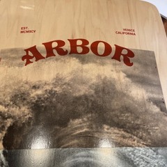 Arbor Dropcruiser Photo Performance Longboard Complete – 38 in x 9.75 in / New