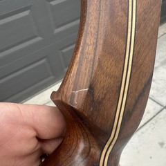 Bearpaw Penthalon 60” Recurve Bow 30 lbs @ 28” RH Nice Pre Owned Shape