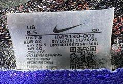 US Men’s 8.5/Women’s 10 – Nike Air Zoom Victory 2 “Glam” IM9130-001, Track Spike