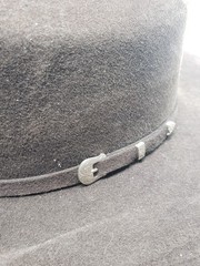 Tony Lama Santa Fe 2X Select Wool Brown Cowboy XX Hat 7525001-7 Size 7 1/4