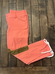 28R Tailored Sportsman’s Womens Trophy Hunter Breeches (Sherbert Colored)