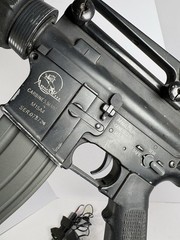 Classic Army licensed ArmaLite M15A4 airsoft carbine Tested And Work Some Damage