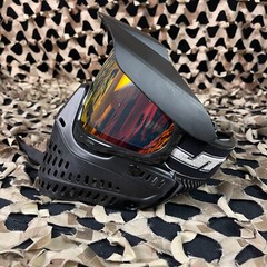 NEW Jt ProFlex Thermal Paintball Mask – Black/Black w/ Prizm 2.0 Hi-Def Lens