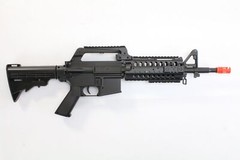 Airsoft Rifle Bundle – Spring Powered M16A4 M4 MR733 Tactical Guns – Used Lot