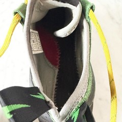 Evolv Spark Climbing Shoes Trax Rubber Green Lace Up Men’s US 10.5 EU 44