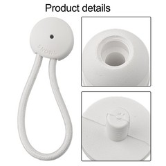 Easy to Install Bungee Cord Clip for Tent Boat Yacht Cover (91 characters)