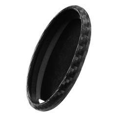 Key Fob Case Carbon Fiber Type-B Uni Button BU Carbon Fiber Black (1 Pc)