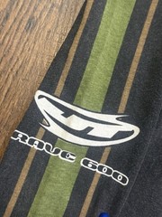 Vintage JT Sport Racing RAVE 600 Jersey – Green Gray SIZE LARGE