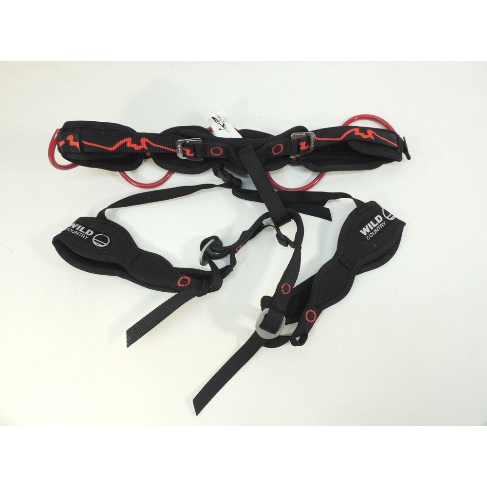 Wild Country Ziplock Matrix Regular Climbers Sit Harness – Waist 29-38in/73-96cm