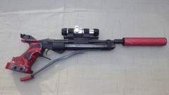 Air Venturi AV-46M Match Air Pistol – Custom Upgrades – Near Silent – Excellent