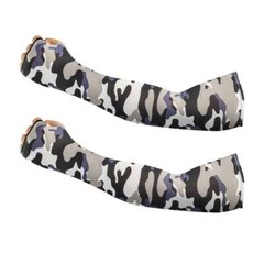 1/2/6 Pairs Cooling Arm Sleeves Cover UV Sun Protection Sports For Men Women NEW