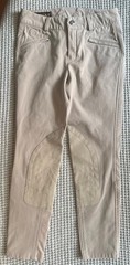 Ariat Performer Knee Patch Breeches Size 10 Years Kids Riding Equestrian