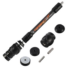 Archery Carbon Rod Shock Absorber Stabilizer Bow Hunting Practice Balance Bar