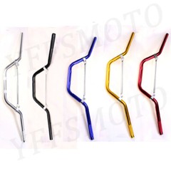 Aluminum 22mm 7/8″ Handle Bar Motorcycle Handlebars Cross Bar for Apollo SSR Pit