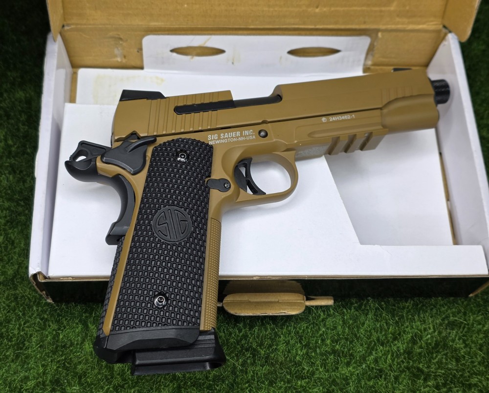 Sig Sauer #AIR-1911ES-BB 1911 Emperor Scorpion Air BB Pistol .177cal