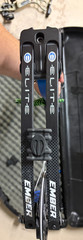 Elite Archery Ember Compound Bow – Blue, Fully Adjustable (10-60#, 15″-29″)