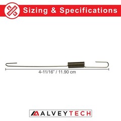 Straight Governor Throttle Return Spring for the Baja & Hensim 80cc Mini Bike