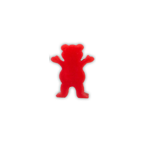 Grizzly Grip Grease Wax Skateboard Curb Wax – Red