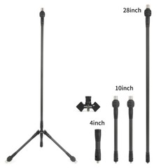 3K Carbon Balance Bar Stabilizer System 30″ 12″ 5″ Rod Damper Archery RecurveBow