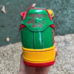 NK AIRFORCE 1 Low Lil Yachty Concrete Boys Lucky Green IH4383-300 Men’s Size