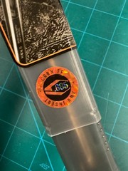 CRBN FP PWR insert: .685 bore. Teflon Coated! Compatible w/ PWR barrels. BNIB.