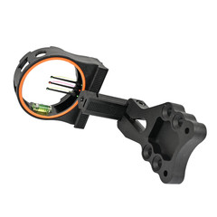 3-Pin .019 Fiber Optics Bow Sight For Compound Bow Hunting Competition Practice