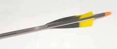 Pure carbon arrows