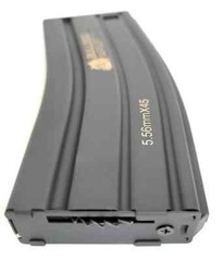 AIRSOFT Magazine SM4 Series AEG Mag Full Metal 300 Round High Capacity Clip