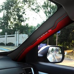 Wear-Resisting Car Stickers,Universal A-Pillar Decals fits Interior Modification