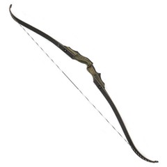 62″ Takedown Recurve Bow Hunting 20-60lbs Limbs Archery Adult Shooting Target