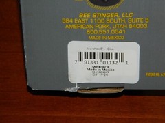 Bee Stinger MicroHex 8″ Stabilizer in Olive Green- B Stinger