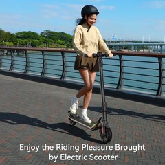 40KM 630W ELECTRIC SCOOTER ADULT LONG RANGE FOLDING ESCOOTER URBAN COMMUTER