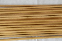 12PCS 33» Wood Shaft Arrow Archery Handmade DIY OD 8MM Outdoor Bow Hunting