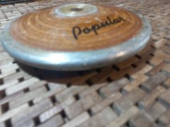 Nelco Popular Laminated Wood Competition Olympic 1K Discus Vintage USED