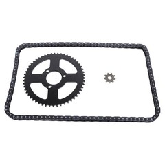 Sprocket And Chain Kit Easy Replacement For Go Karts And Mini Cycles Popular