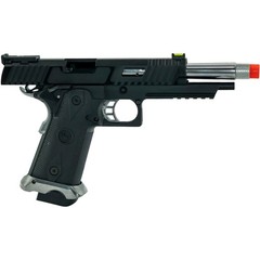 Airsoft Gas Blowback GBB Pistol – SRC Baba Yaga Metal 320 FPS 28 Round 6mm BBs