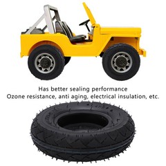 2.50‑4 Tire And Inner Tube Set Durable Shock Absorption For Scooters Popular