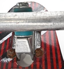 USED 41″ Sector 9 Skull Longboard Complete Gullwing Drop-through 74mm Nineballs