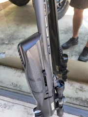 Bear River Black Ops .177 Break Barrel Air Rifle Scope Case Adjustable Stock