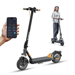 ADULT ELECTRIC SCOOTER 600W 28MILE 20MPH MAX SPEED E SCOOTER &FRONT SUSPENSION