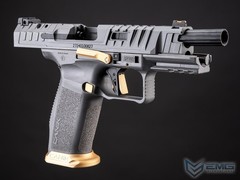 EMG x Cybergun CANIK SFx RIVAL Gas Blowback Airsoft Pistol (Color: Grey)