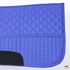 32 In x 36 In HILASON Western All Purpose Horse Saddle Pad Royal Blue