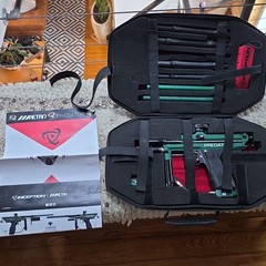 Inception Designs Retro Predator Paintball Marker Package w/ Barrels & Case
