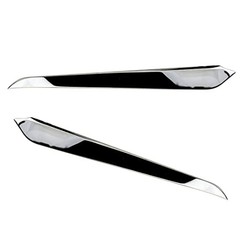 for Cadillac XT5 2017-2024 Steel Chrome Rear Tail Light Cover Trim – 2PCS Car