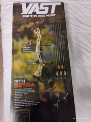 BEAR VAST RTH EXTRA Compound Bow Kit W/ 3-Pin Sight AV04A2X0A7R EXTRAS