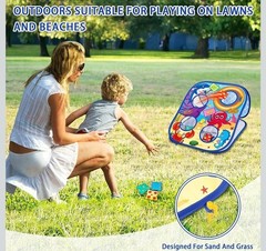 Animal Bean Bag Toss Game Toy Outdoor Toss Game, Family Party Party Supplies for